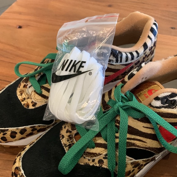 🌴 Used Rare collectible Air Max 1 Atmos animal pack 2.0 black box 2018 - Picture 4 of 16